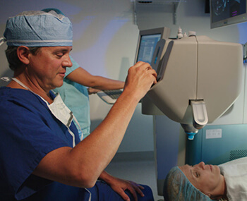 Our Doctor Performing Surgery