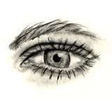 Drawing of an Eye