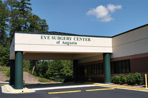The Entrance to Our Eye Surgery Center