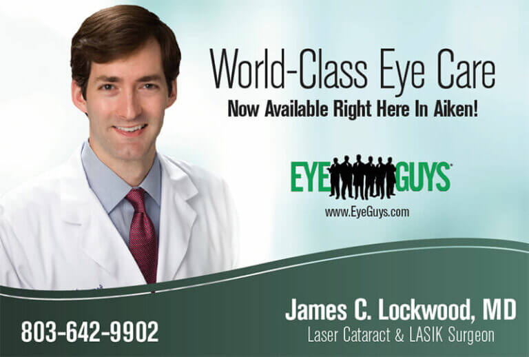 Ophthalmologist Augusta Eye Doctor Aiken Eye Guy News