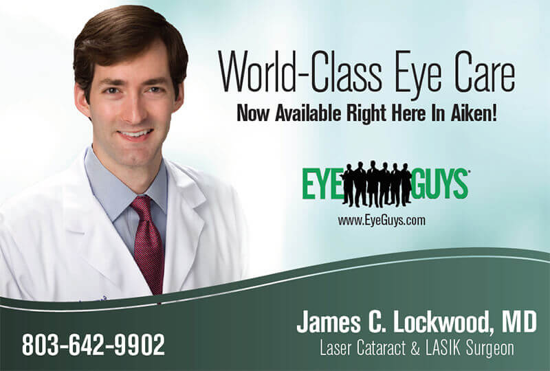 World-Class Eye Care - Now Available Right Here in Aiken!
